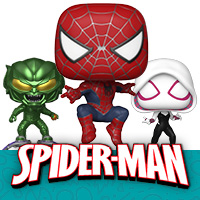 Vedi tutti i Funko di Spider-Man